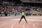 Usain Bolt, 100 metres,  2013 IAAF Diamond League, Sainsbury's Anniversary Games, Queen Elizabeth Olympic Park, London.
